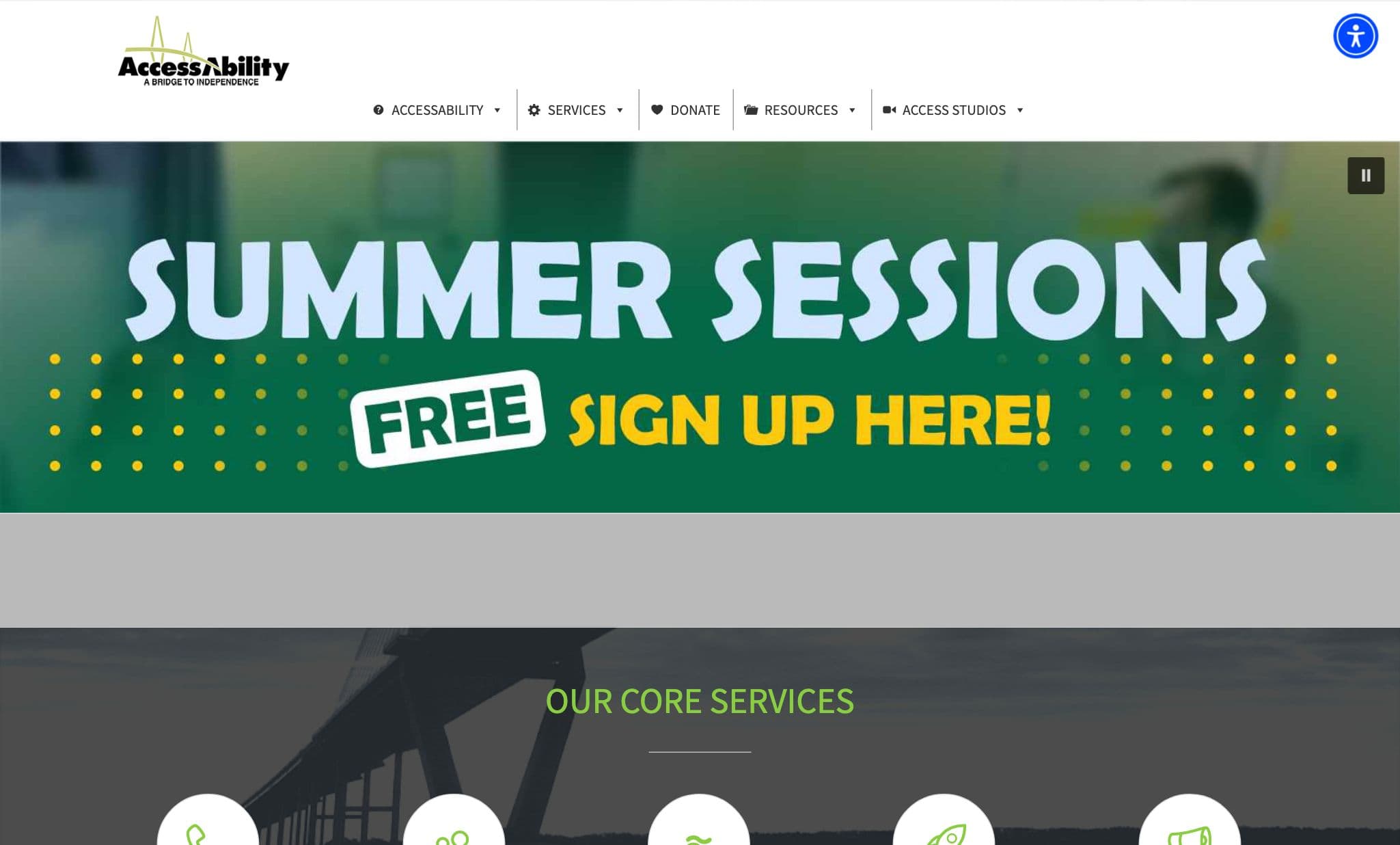AccessAbility website