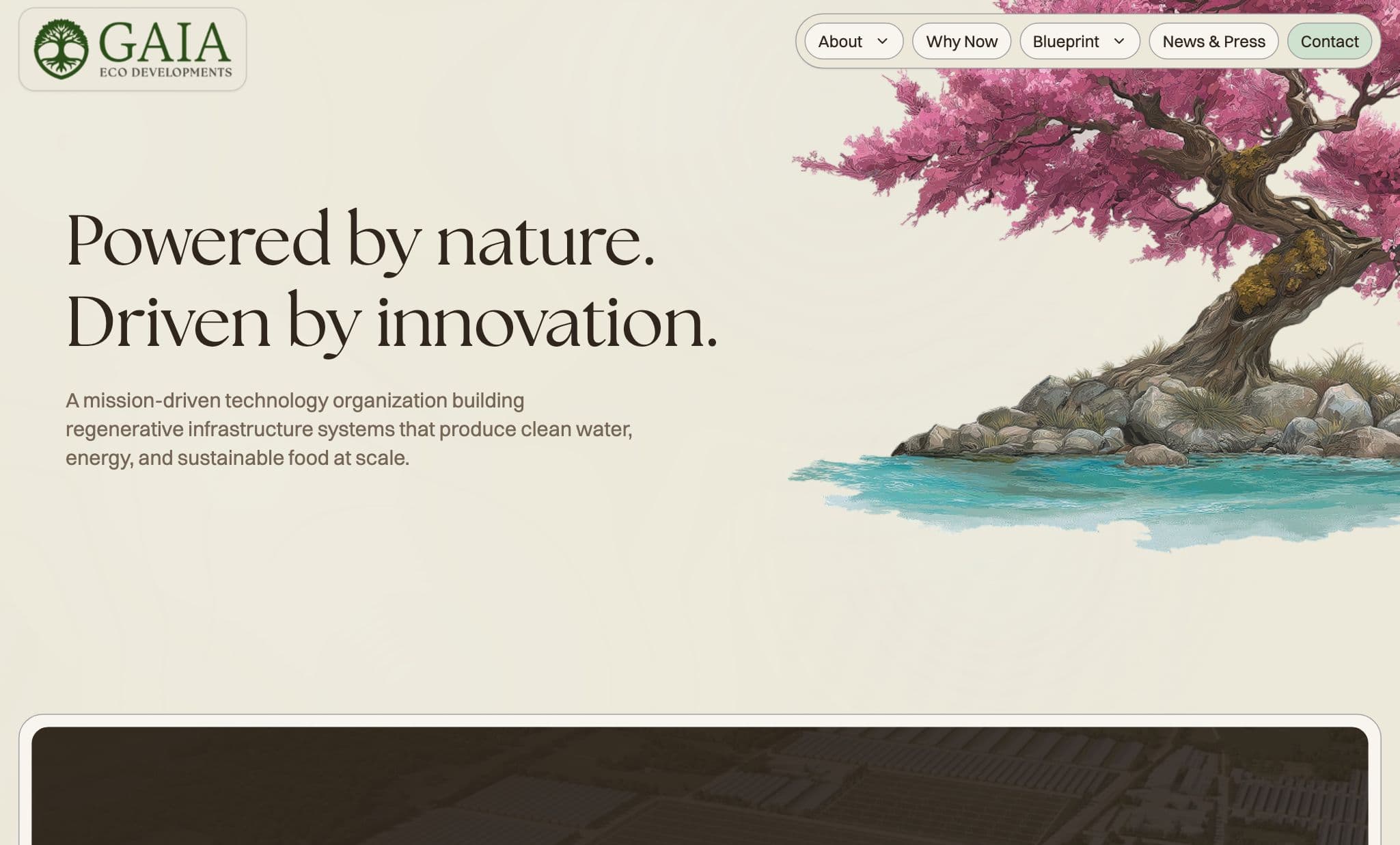 Gaia website