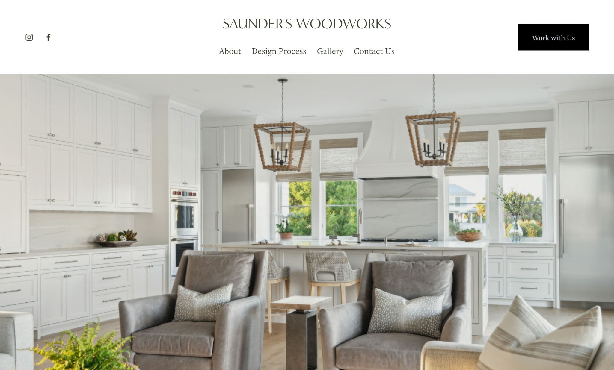 Saunders website